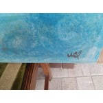 Голяма картина масло на платно Испания, без рамка - 3753 - KA05